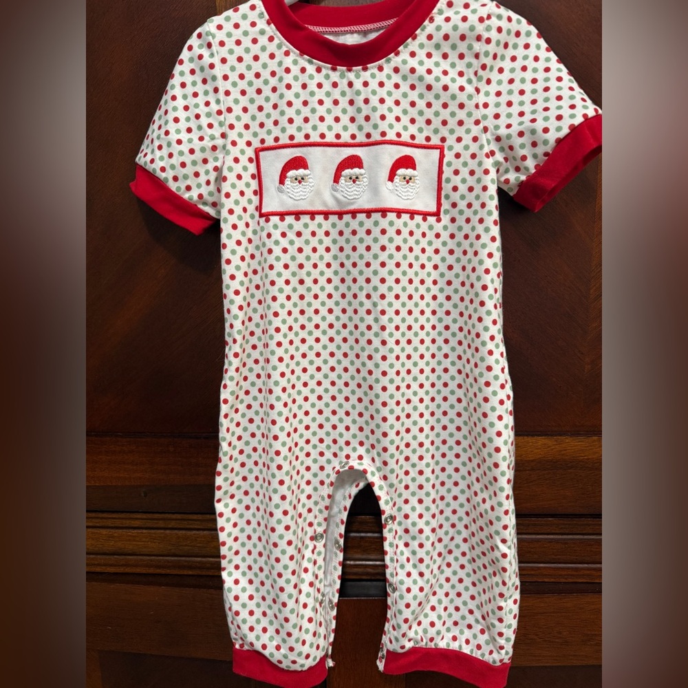 Santa Romper